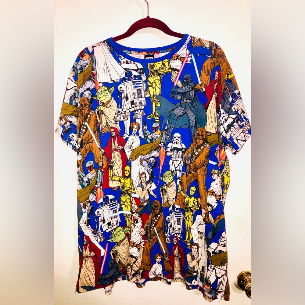 Star Wars Multicolor Graphic Tee